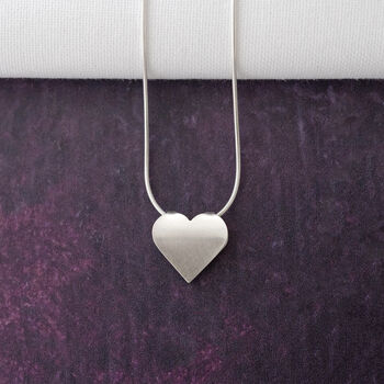 Silver Heart Necklace, 8 of 12