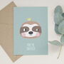 Set Of Six Personalised Animal Cards, thumbnail 3 of 4