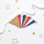 British Red White And Blue Bunting, thumbnail 3 of 6