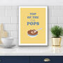 Top Of The Coco Pops Kitchen Print, thumbnail 2 of 4