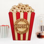 Personalised Popcorn Sign, thumbnail 2 of 4