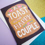 Funny Wedding Toast Card, thumbnail 5 of 5
