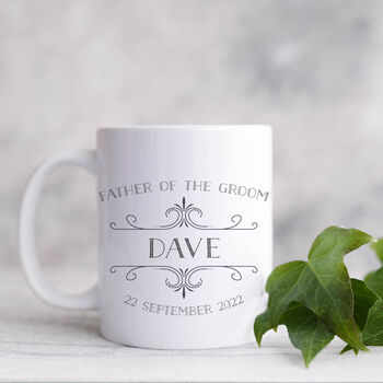Father Of The Groom Personalised Mug, 3 of 5