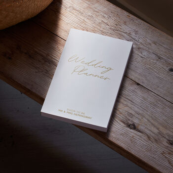 Personalised Minimalist Wedding Planner, 7 of 11