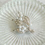 Vintage Style Bouquet Brooch, thumbnail 6 of 7