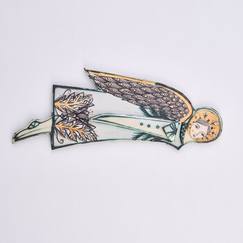 Ceramic Angel Single, 6 of 12
