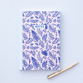 A5 Foliage Print Journal 100 Page Notebook, 4 of 10
