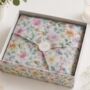 Hand Drawn Watercolor Floral Pattern Tissue Gift Wrap, thumbnail 1 of 2