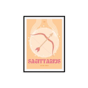Sagittarius Zodiac Print, 4 of 12