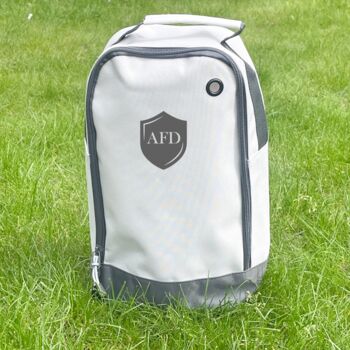 Personalised Initials In Shield Boot Bag, 2 of 7