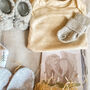 Luxury Hygge Grey Baby Letterbox Hamper, thumbnail 4 of 7
