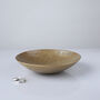 Personalised 8th Anniversary Gift Bronze Bowl Medium, thumbnail 2 of 7