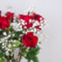 Red Roses Bouquet, thumbnail 4 of 9