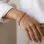 Oval Link Chain Bracelet, thumbnail 1 of 12