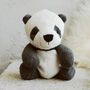 Baby Panda Rattle Soft Toy, thumbnail 1 of 6