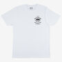Fish Finger Sandwich Food T Shirt In White, thumbnail 1 of 2