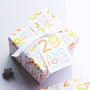 30th Birthday Wrapping Paper Set, thumbnail 7 of 10