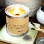 'Let Your Heart Be Light' Hidden Token Candle, thumbnail 1 of 2