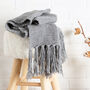 Dales Scarf Knitting Kit, thumbnail 5 of 8