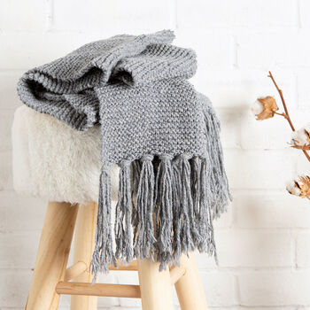 Dales Scarf Knitting Kit, 5 of 8