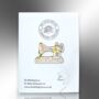 White Sewing Machine Enamel Pin Brooch With Flowers, Gifts For Crafters, Sewers And Dressmakers, thumbnail 4 of 8