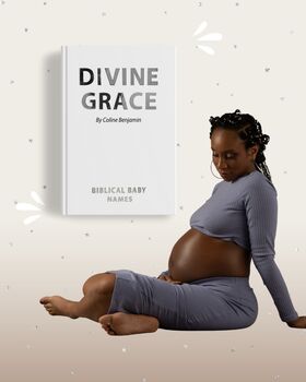 Devine Grace Baby Name Book, 2 of 4