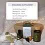 Wellness Basket Featuring Massage Oils For Joint Care, Body Relaxation Or Skin Hydration, thumbnail 7 of 7