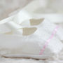 Christening Booties 'Evie', thumbnail 8 of 8