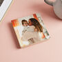 Personalised Square Photo Wooden Coaster, thumbnail 2 of 3