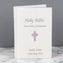 Personalised First Holy Communion Pink Cross Bible, thumbnail 5 of 8