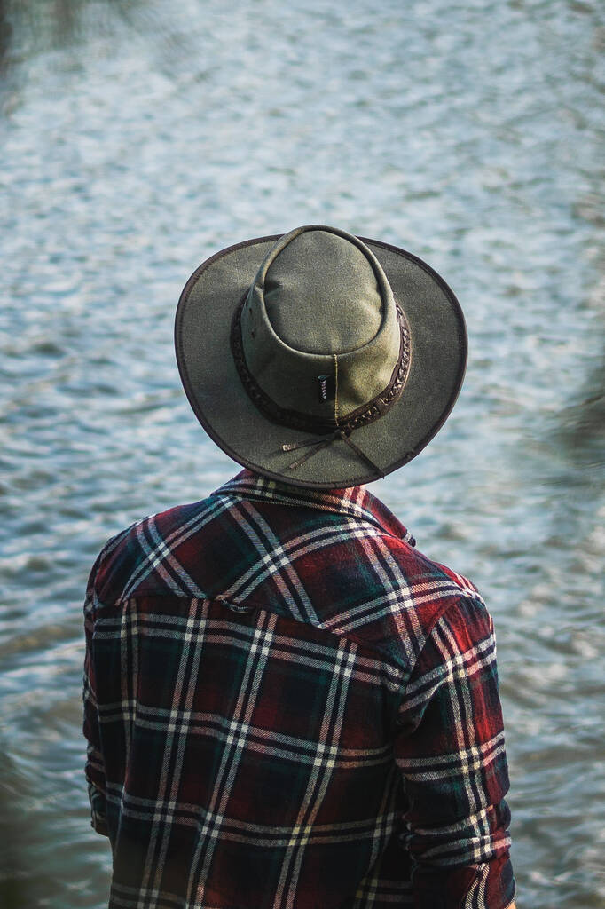 The Trail Canvas Waxed Hat, 1 of 11