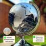 Travel Gift World Globe LED Lamp, thumbnail 5 of 12