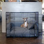 Mattress And Bed Bumper Set For Dog Crate In Faroe, thumbnail 1 of 9