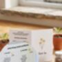 Handmade Plantable Wildflower Seeded Thank You Cards, thumbnail 4 of 12