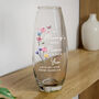 Personalised I'd Pick You Bullet Vase For Mum, thumbnail 1 of 2