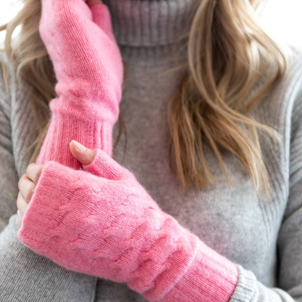 Cashmere Hand Warmers By Tom Lane
