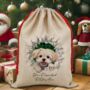 Personalised Christmas Maltese Break Through, thumbnail 6 of 10