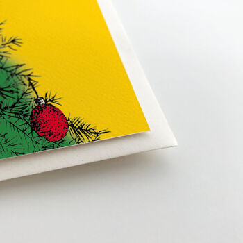 Catmas Tree Christmas Card, 5 of 6