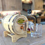 Personalised Wooden Keg Whisky Barrel, thumbnail 3 of 5