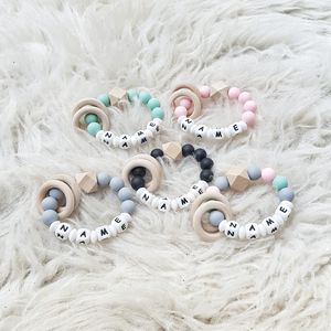 personalised baby teethers