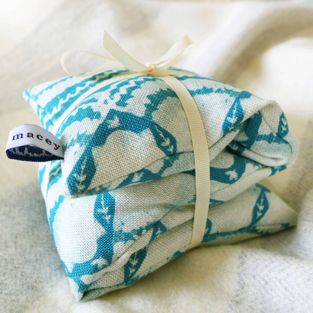 Sea Folk Wheat Heat Bag, 1 of 5