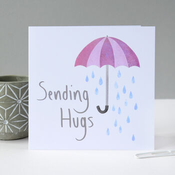 Sending Hugs Get Well Soon Card, 7 of 7