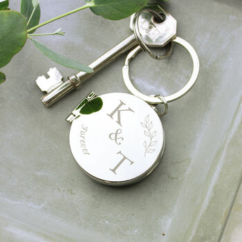 Valentines Gifts Photo Locket Keyring, 4 of 6