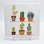 Cactus Cross Stitch Kit, thumbnail 2 of 8