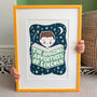 Personalised Children's Name And Book Print, thumbnail 2 of 7