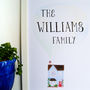 Personalised Family Home Art Print, thumbnail 10 of 10