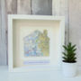 Personalised New Home Gift | Map Picture By Little Bird Designs ...