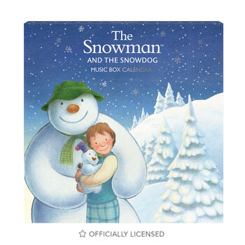 The Snowman Music Box Advent Calendar, 2 of 3