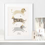 Personalised Safari Animals Themed Print, thumbnail 3 of 6