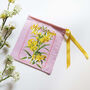 Reusable Botanical Floral Print 'Thank You' Gift Bag, thumbnail 9 of 11